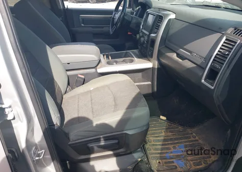 2016 Ram 1500 Big Horn from USA, damaged, VIN 1C6RR7TM2GS114401